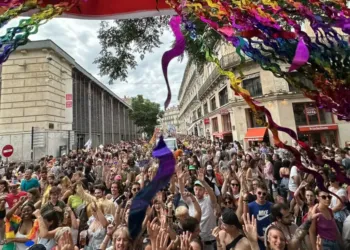 Une Marche des Fiertés toujours aussi festive et colorée à Montpellier