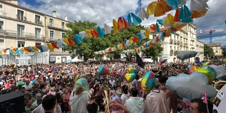 Viens Faire La Fiesta Au Festival Des Fanfares A Montpellier