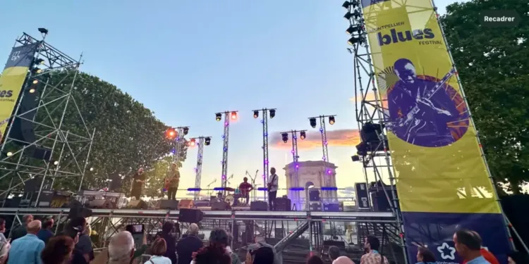 4 Soirees De Blues Festival A Montpellier