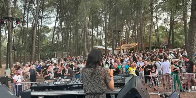 Ambiance rave-party à l’ancienne pour la 22e édition du festival Tohu Bohu à Montpellier