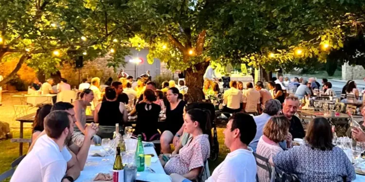 Chaque jeudi c'est guinguette au domaine du Haut-Lirou