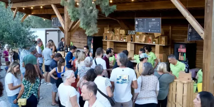 Chaque vendredi au domaine de l’Arbousier, place aux Vin’Estivales
