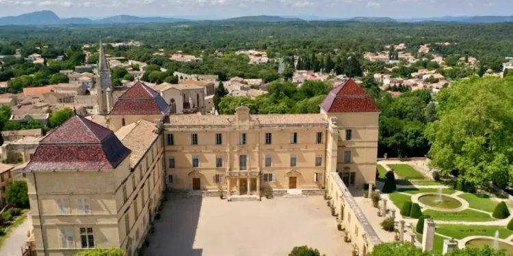 Château de Castries : l’électro s’invite au petit Versailles