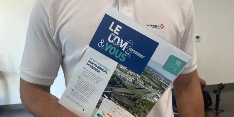Contournement Ouest de Montpellier : Vinci présente le projet aux commerçants impactés