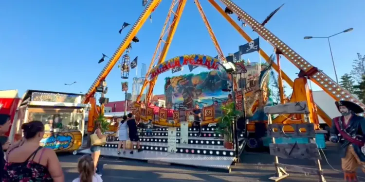 Gagnez 50€ de manèges avec le Luna Park de Pérols