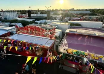 Le Luna Park de Pérols : un retour étincelant tout l'été
