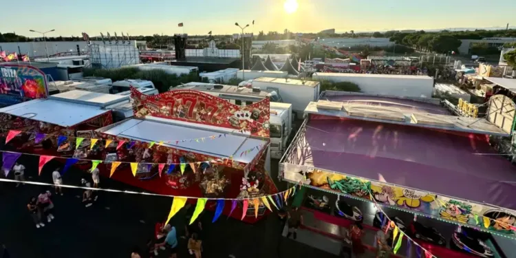 Le Luna Park de Pérols : un retour étincelant tout l'été