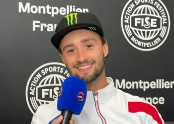 L’Héraultais  Anthony Jeanjean décroche la médaille d’or en BMX aux JO de Paris 2024