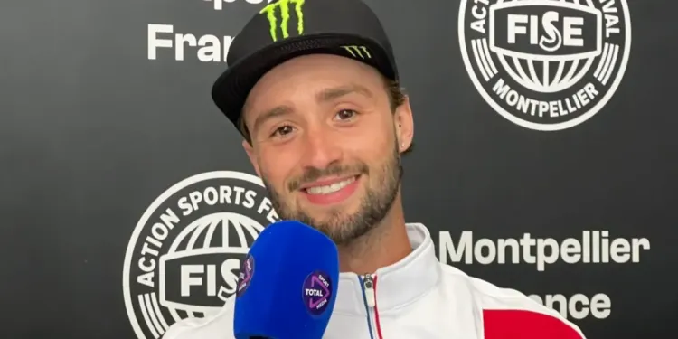 L’Héraultais  Anthony Jeanjean décroche la médaille d’or en BMX aux JO de Paris 2024