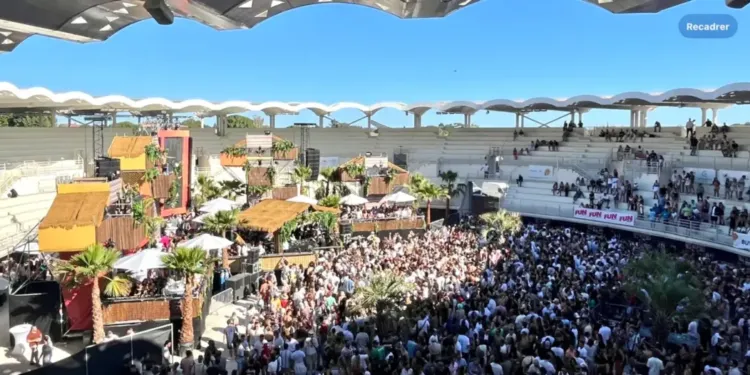 Lunel : le Sunday Music fait jumper les arènes