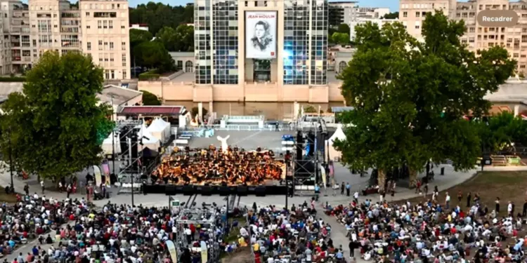Montpellier : 2 grands concerts gratuits en plein air