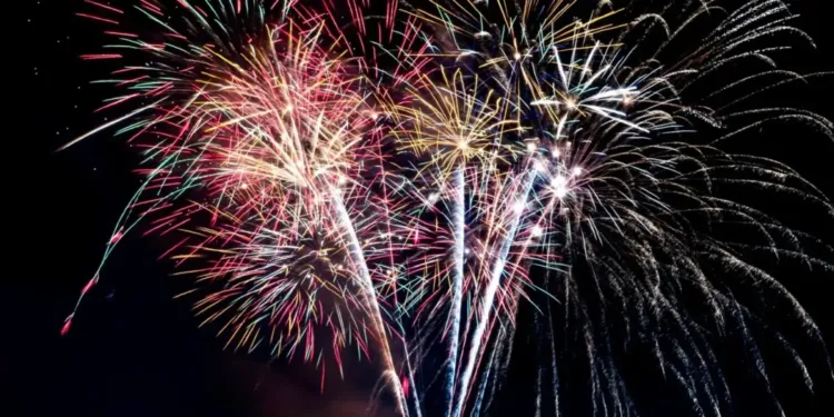 Montpellier : le feu d’artifice sur le thème des JO