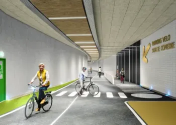 Montpellier : le tunnel de la Comédie ouvert aux vélos en novembre 2025