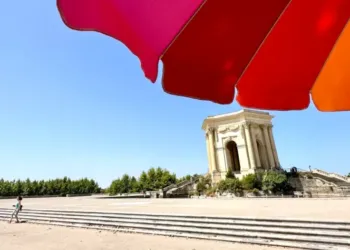 Montpellier reste en mode caliente avec 38° jeudi