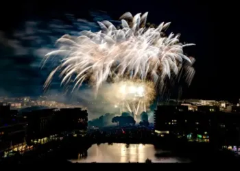 Montpellier : revivez le feu d'artifice du 14 juillet