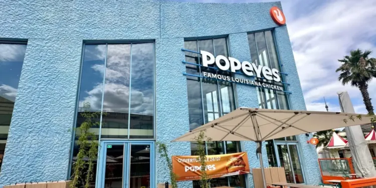 Popeyes ouvre ce mercredi à Odysseum