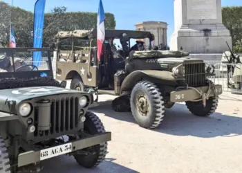 Véhicules d’époque, banquet et swing : Montpellier remonte le temps ce dimanche !