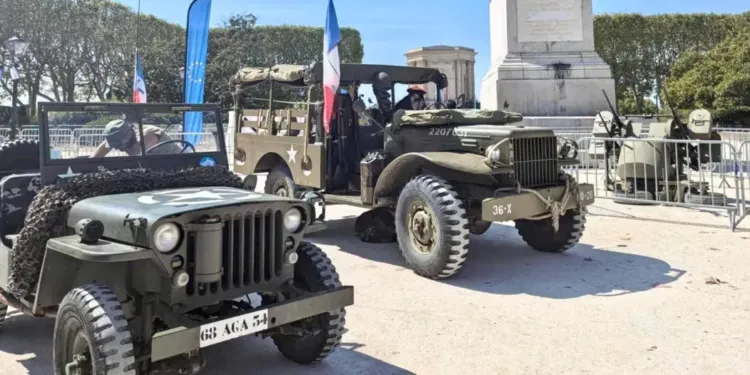 Véhicules d’époque, banquet et swing : Montpellier remonte le temps ce dimanche !