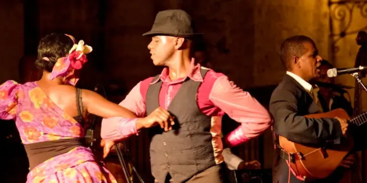 Ambiance cubaine pour Vin O Folie à Flaugergues