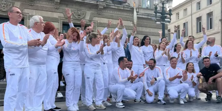 Jeux Paralympiques : Montpellier rallume la flamme