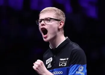 JO 2024 - Tennis de table : le montpelliérain Félix Lebrun arrache la médaille de bronze
