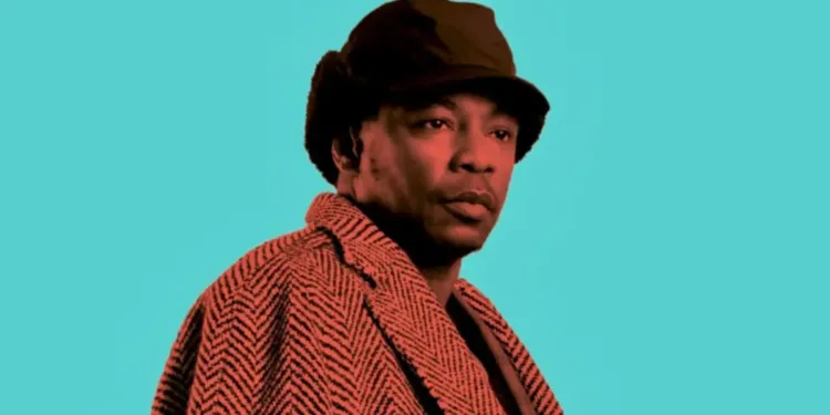 La légende du rap MC Solaar en concert au Corum de Montpellier