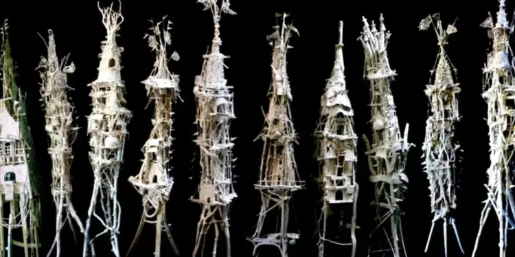 L’univers de Sylvain Corentin s’empare du Musée d’Art Brut de Montpellier