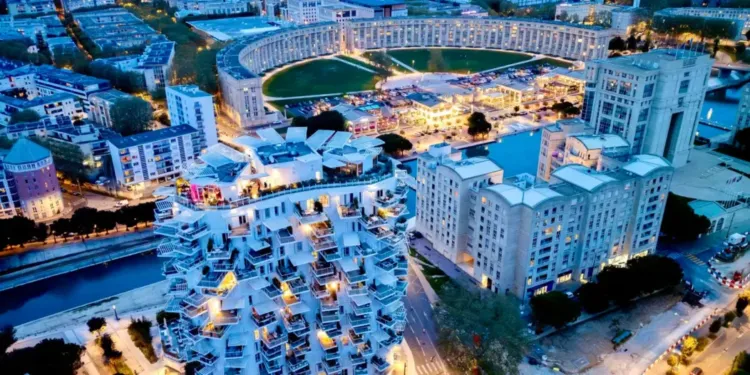 Montpellier élue meilleure ville pour faire la fête !