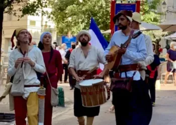 Montpellier fait un bon en arrière avec  la fête de la Saint-Roch !