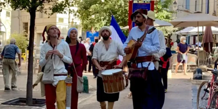 Montpellier fait un bon en arrière avec  la fête de la Saint-Roch !