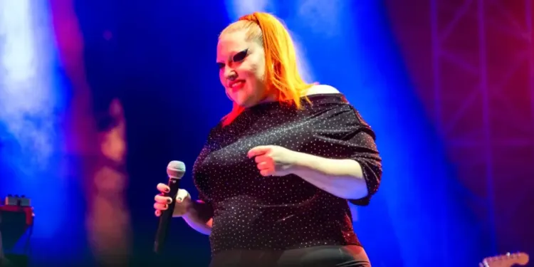Montpellier : Gossip met le feu au Palmarosa Festival