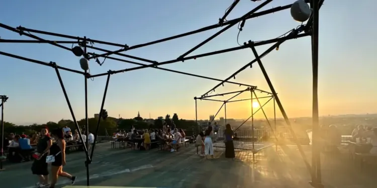 Montpellier : profitez du rooftop du Corum jusqu’au 12 octobre