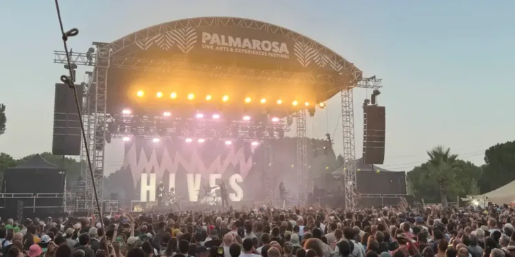 Top départ pour 3 journées indie-pop-rock au Palmarosa festival à Montpellier