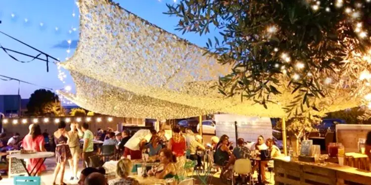 Mauguio : la dernière guinguette de l'été à la boutique Locavorium