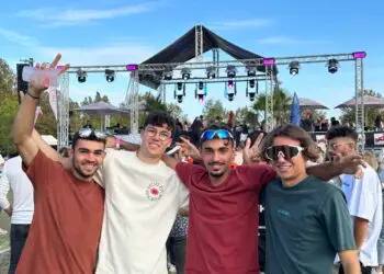 Enjooy Festival : 2 scènes, 20 DJs, 4000 festivaliers réunis