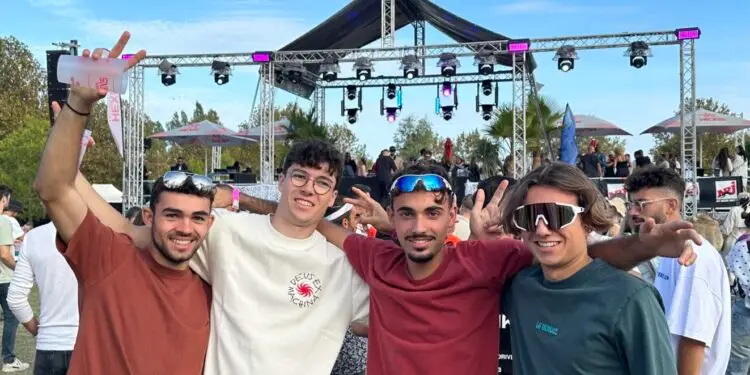 Enjooy Festival : 2 scènes, 20 DJs, 4000 festivaliers réunis