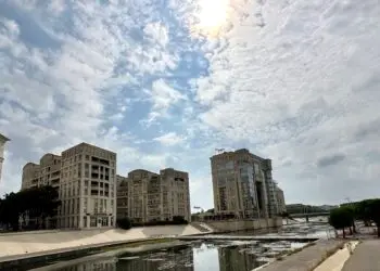 Grand soleil et 25° pour ton lundi