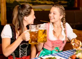 Trinque au V and B pour l’Oktoberfest de Lattes