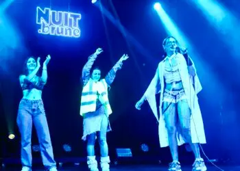 Nuit Brune fête son birthday au Rockstore