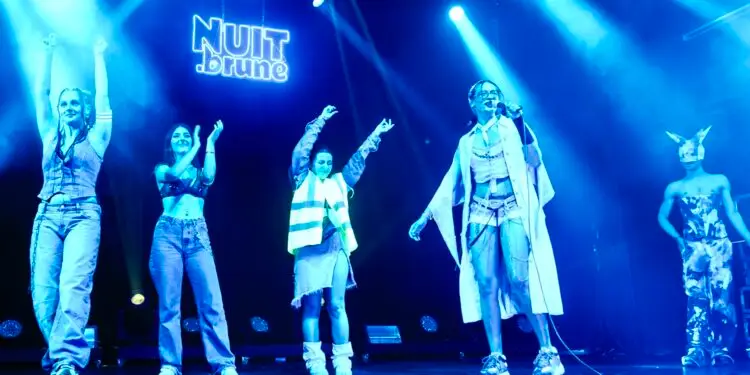 Nuit Brune fête son birthday au Rockstore