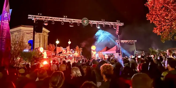 Grand concert ce samedi au Peyrou pour le What A Trip