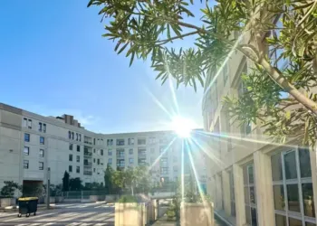 Grand soleil toute la semaine à Montpellier