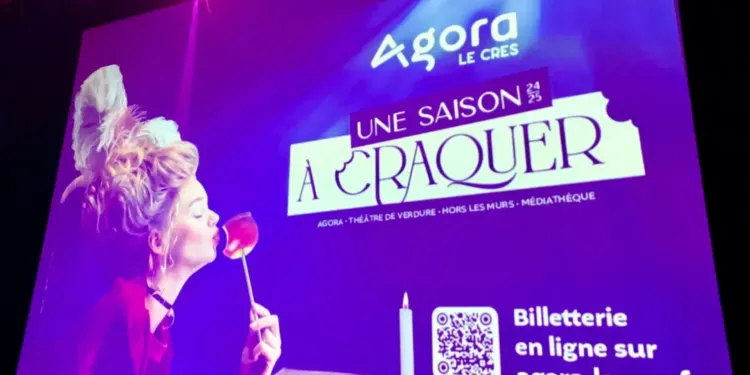 Le Crès : la nouvelle saison culturelle ambitieuse de l’Agora
