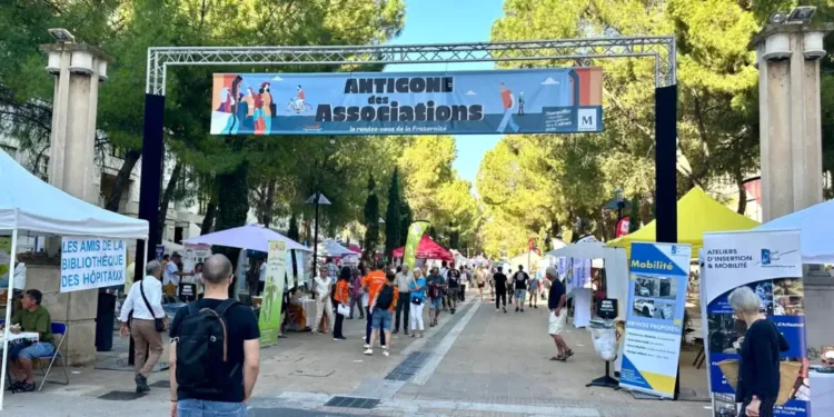 Montpellier : 1000 assos pour l'Antigone des Associations