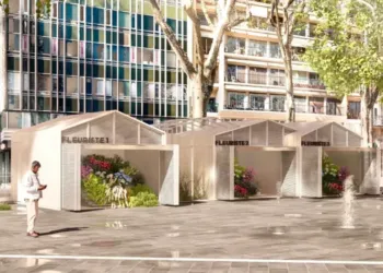 Montpellier : de nouveaux kiosques sur l’Esplanade pour 2025