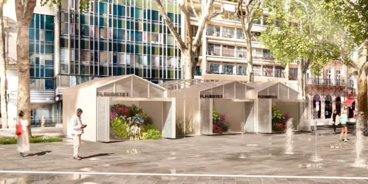 Montpellier : de nouveaux kiosques sur l’Esplanade pour 2025