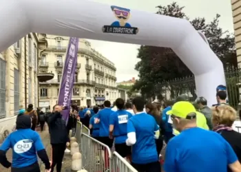 Montpellier Une Course Solidaire Pour Les Moustaches
