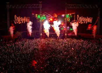 Worakls et I Hate Models à Béziers pour la closing du Family Piknik