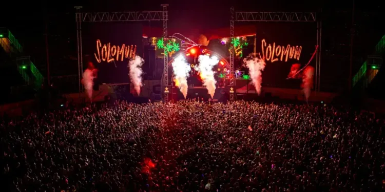 Worakls et I Hate Models à Béziers pour la closing du Family Piknik