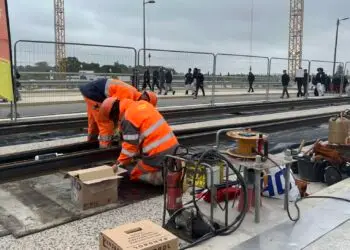 Montpellier : le tram Odysseum-Gare Sud de France c’est pour fin 2025